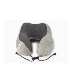 Almohada De Viaje Pillow Comp-v Gris Complementos Viaje