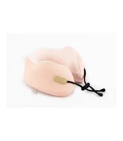 Almohada De Viaje Sc2520pc Comp-v Rosa Complementos Viaje