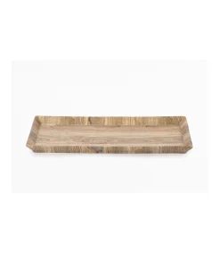 Bandeja Plato Rectangular 35.1*14.7*2.4cm Love&home