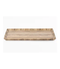 Bandeja Plato Rectangular 39.1*18.8*2.1cm Love&home