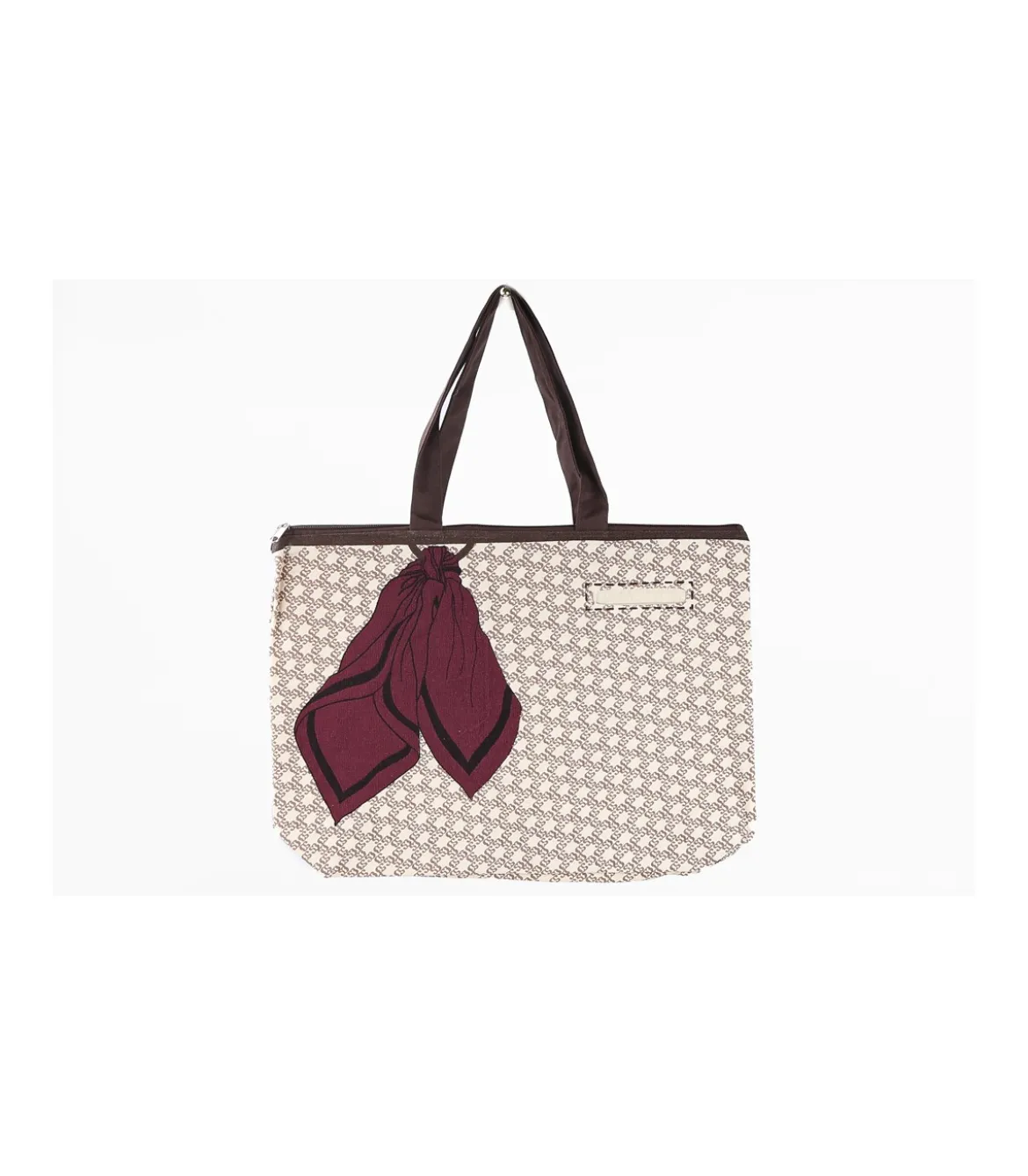 Bolsa Con Estampado Pañuelo Edición Limitada