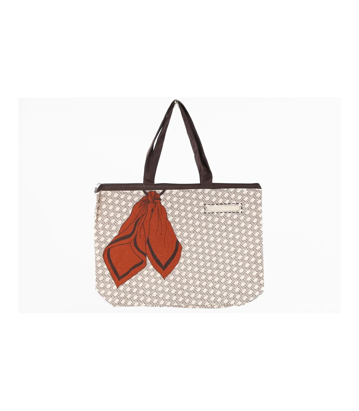 Bolsa Con Estampado Pañuelo Edición Limitada