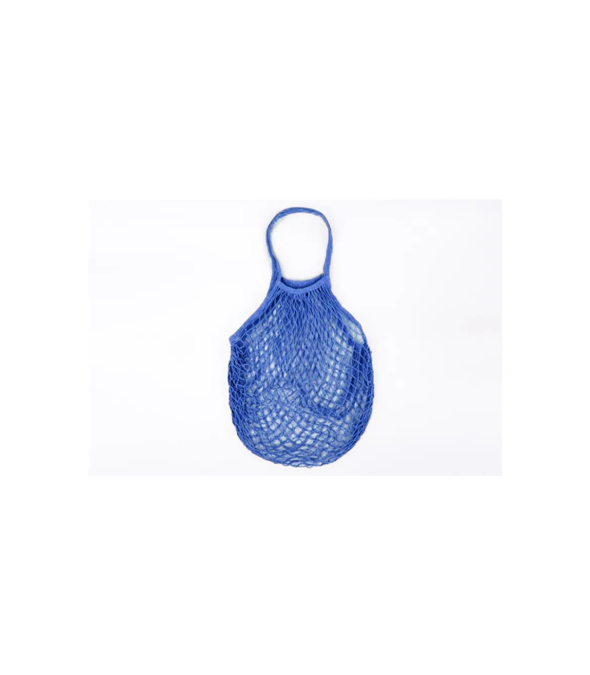 Bolsa De Compras Red Asa Corta STOP PLASTIC