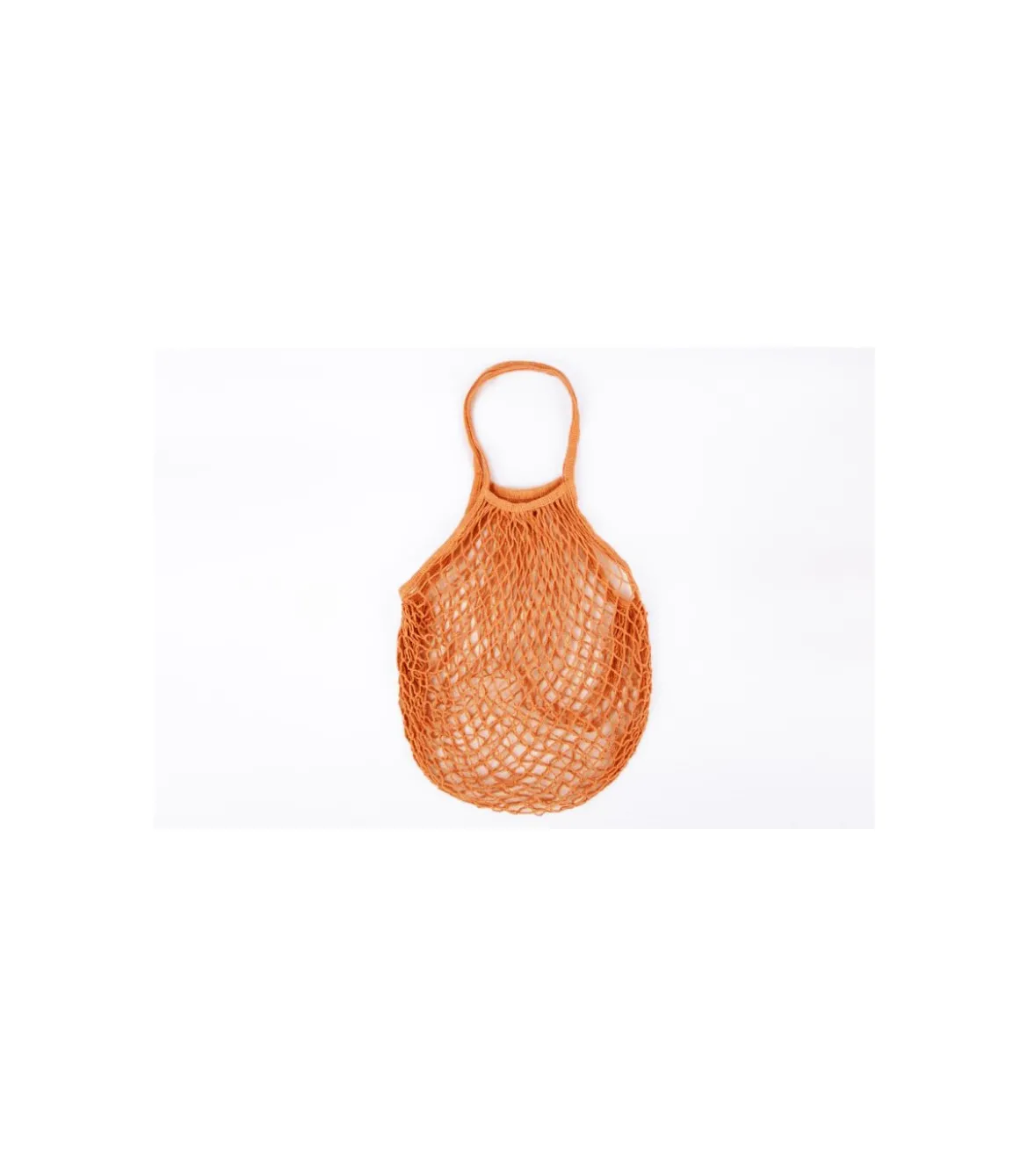 Bolsa De Compras Red Asa Corta STOP PLASTIC
