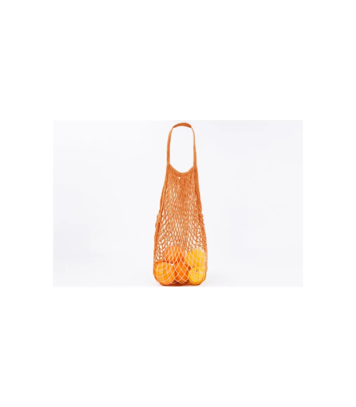 Bolsa De Compras Red Asa Corta STOP PLASTIC