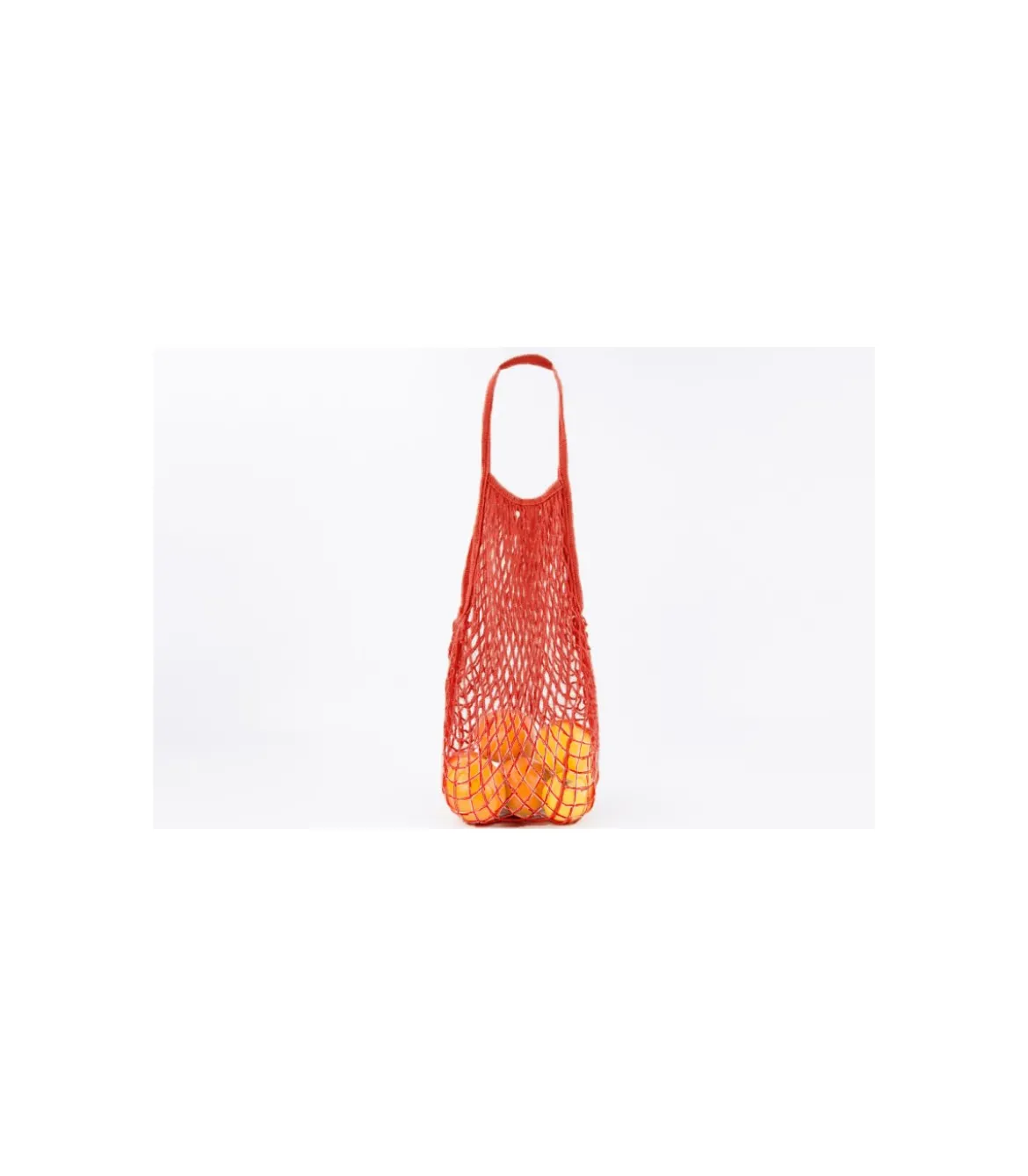Bolsa De Compras Red Asa Corta STOP PLASTIC