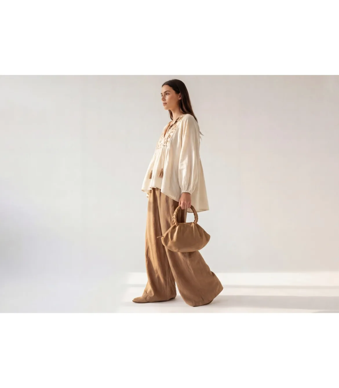 Bolso Asa Trenzada Berlin