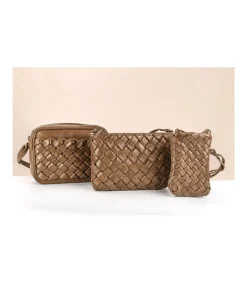 Bolso Bandolera Movíl Trenzada LEXIE