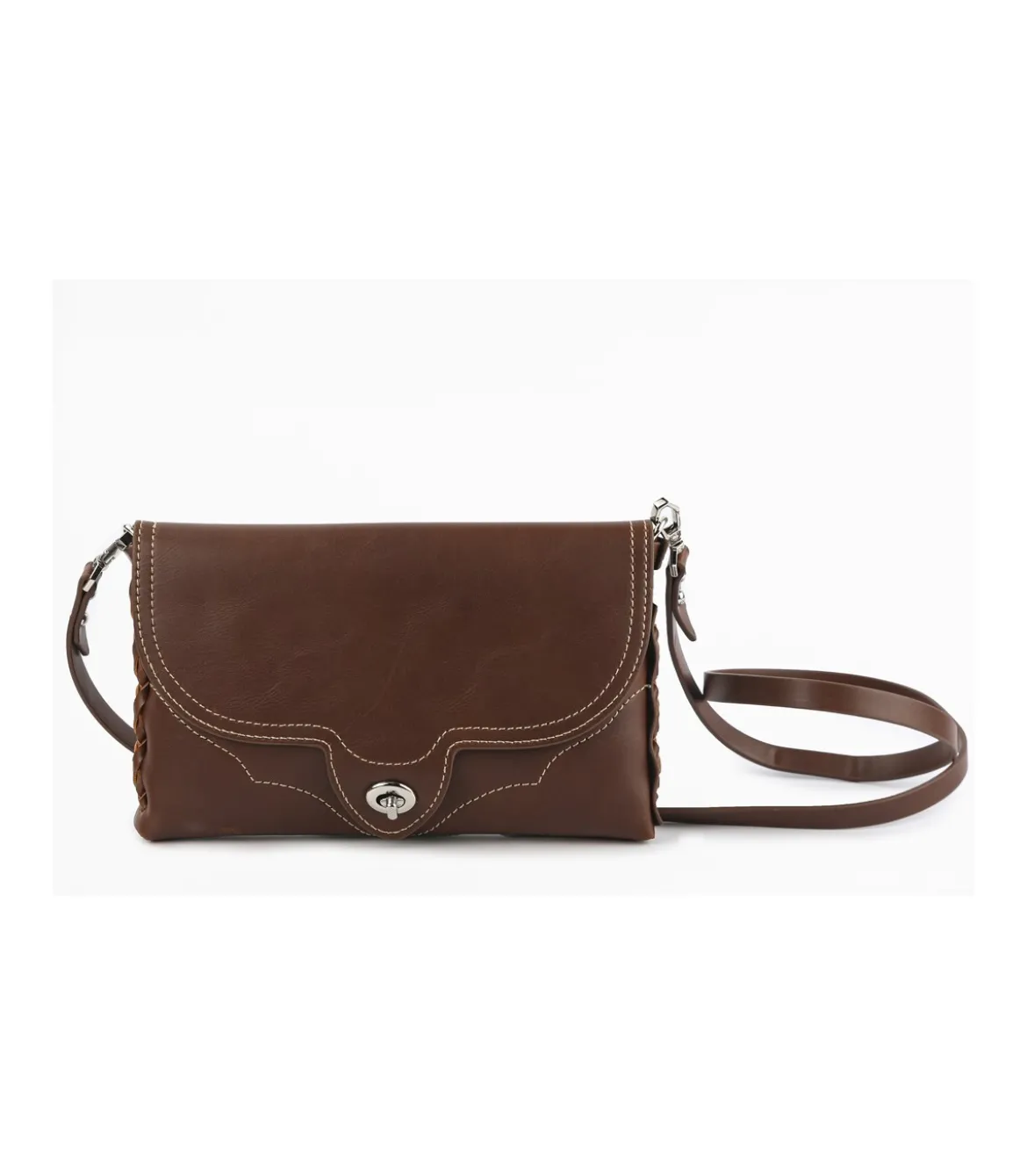 Bolso Bandolera Solapa L Hilda