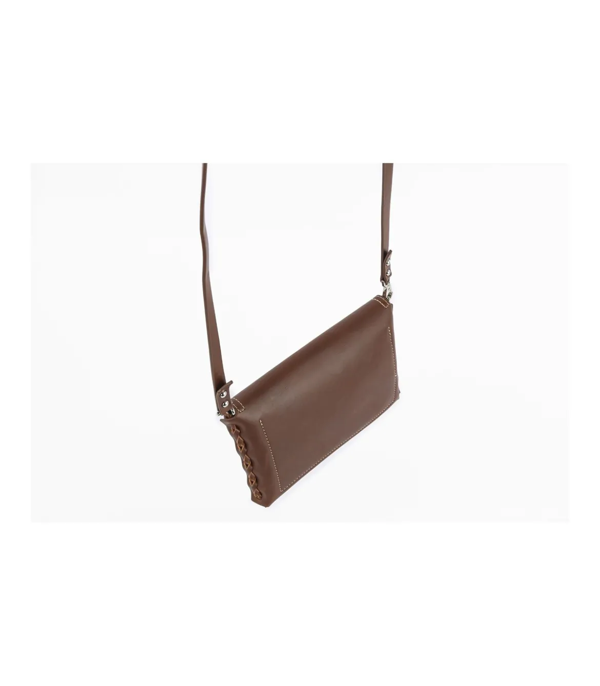 Bolso Bandolera Solapa L Hilda