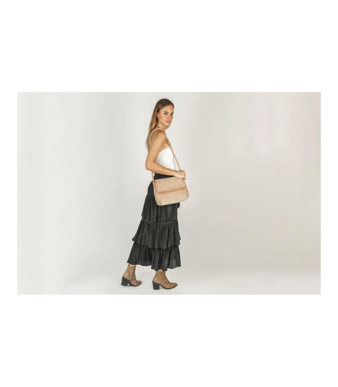 Bolso Bandolera Solapa LEXIE