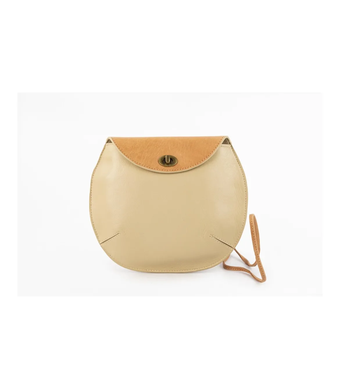 Bolso Bandolera Solapa Nappa