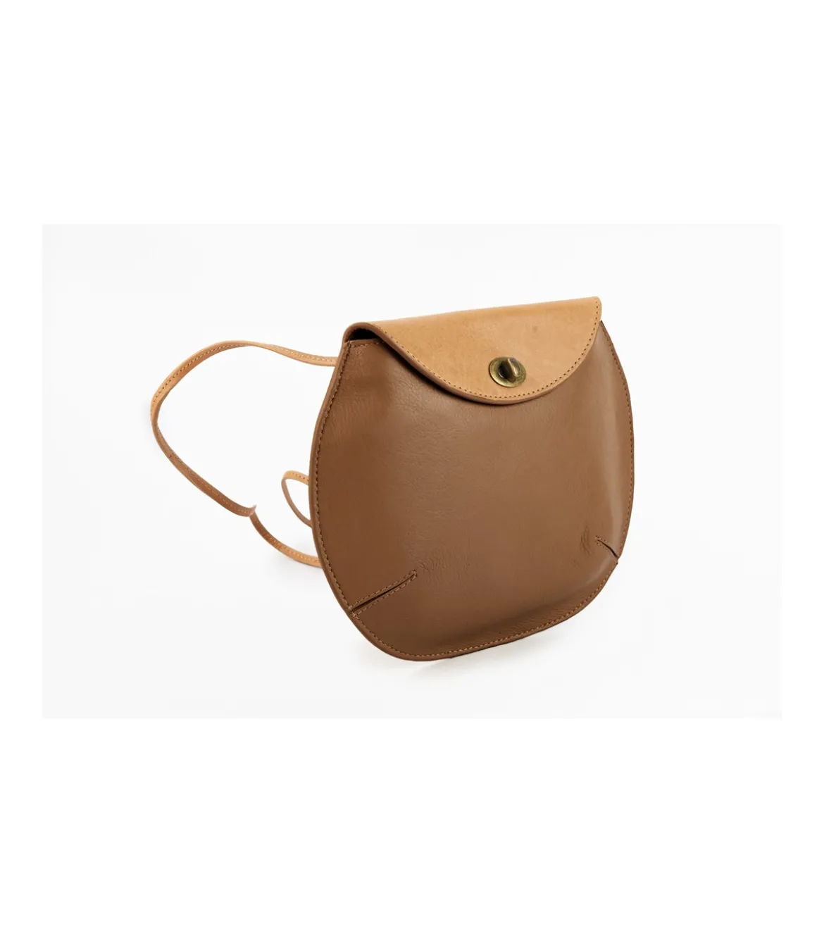 Bolso Bandolera Solapa Nappa