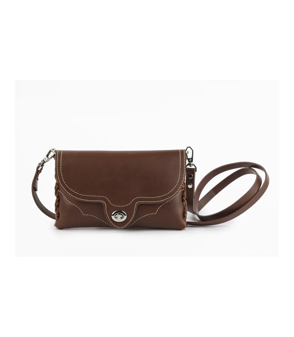 Bolso Bandolera Solapa S Hilda
