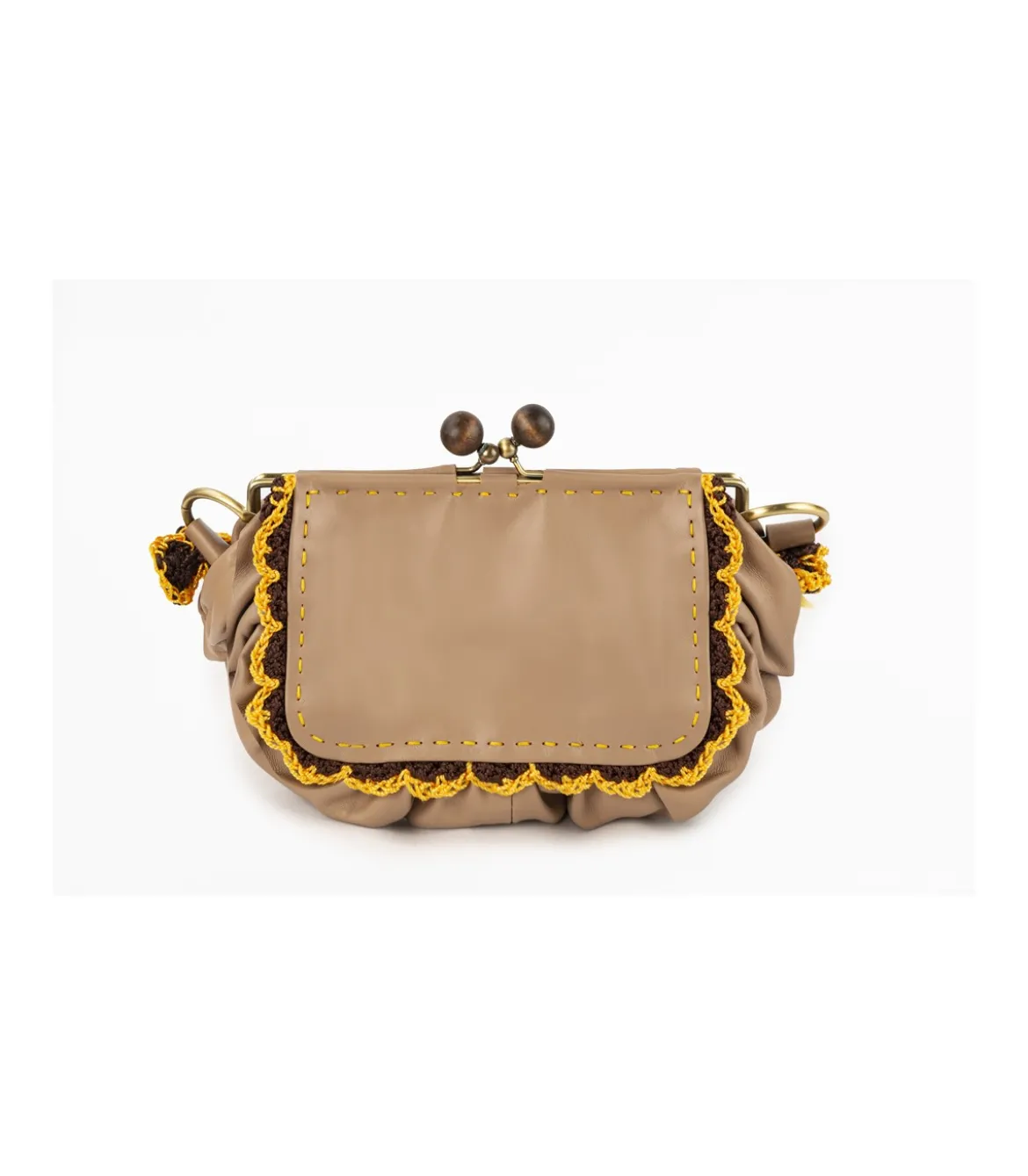 Bolso Boquilla Crochet Edición Limitada