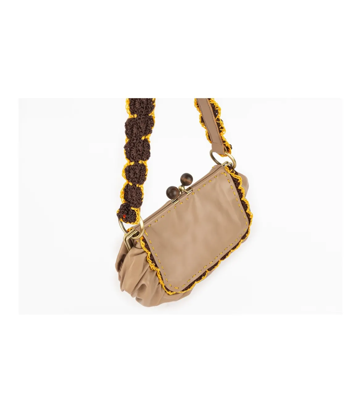 Bolso Boquilla Crochet Edición Limitada