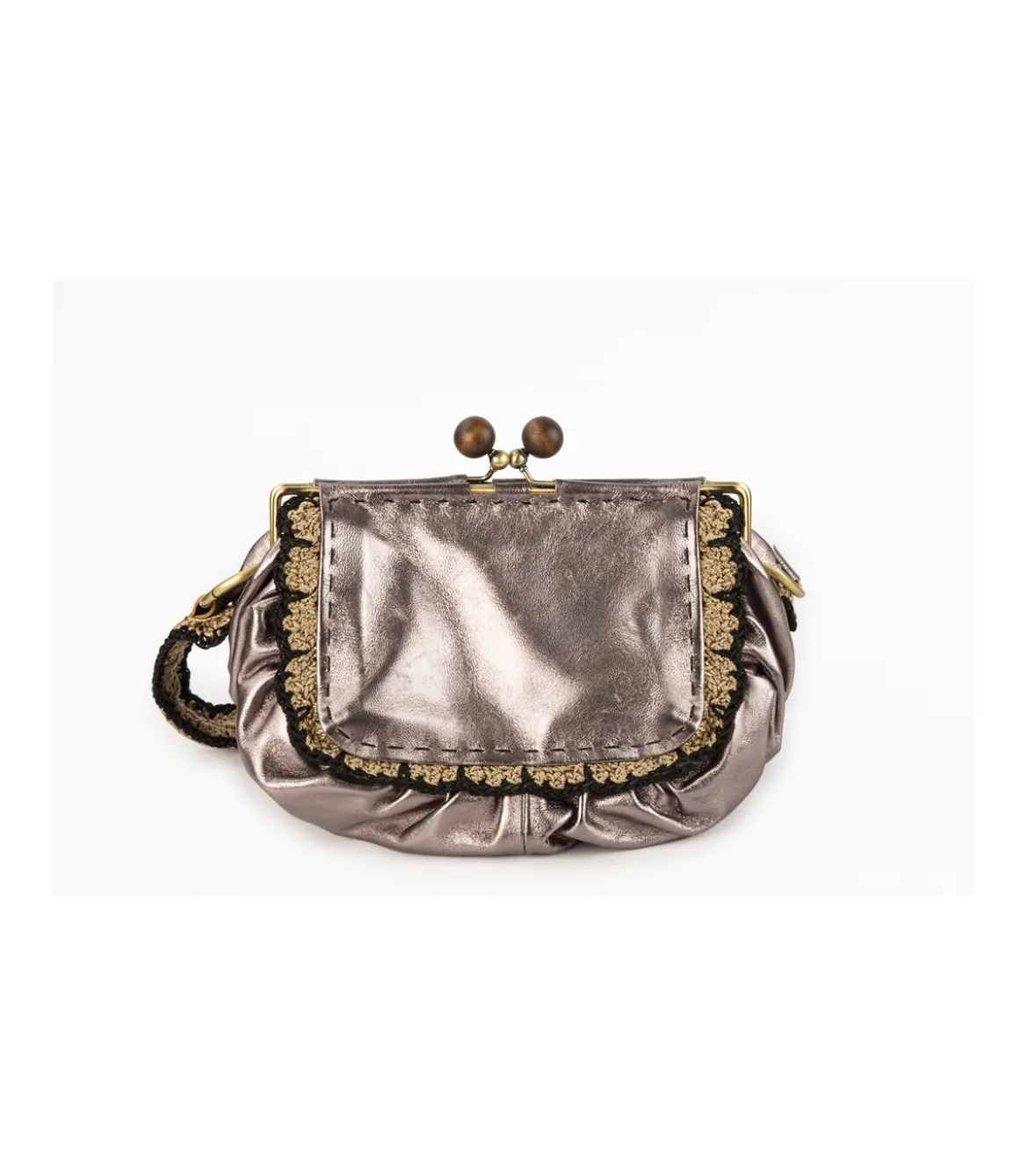 Bolso Boquilla Crochet Edición Limitada