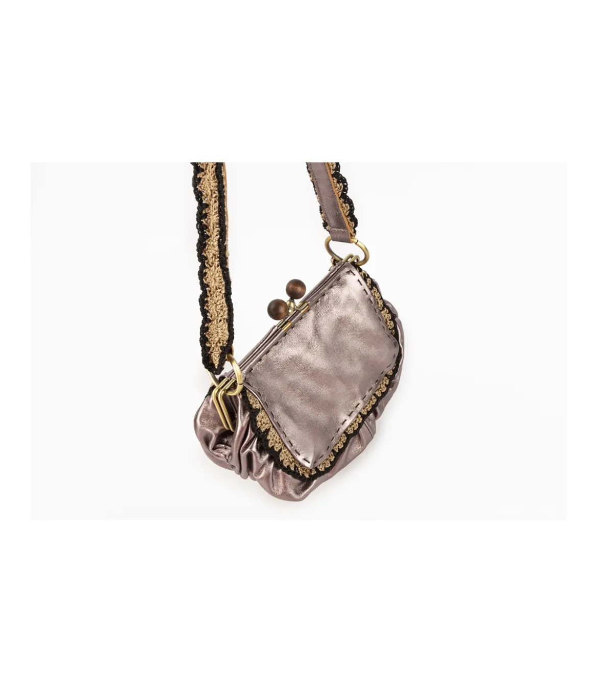 Bolso Boquilla Crochet Edición Limitada