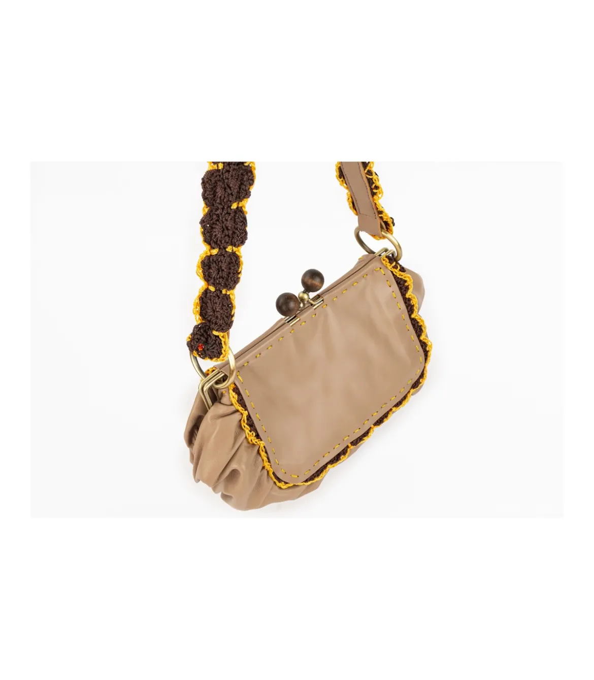 Bolso Boquilla Crochet L Edición Limitada