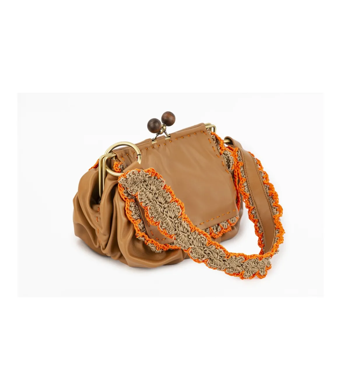 Bolso Boquilla Crochet L Edición Limitada