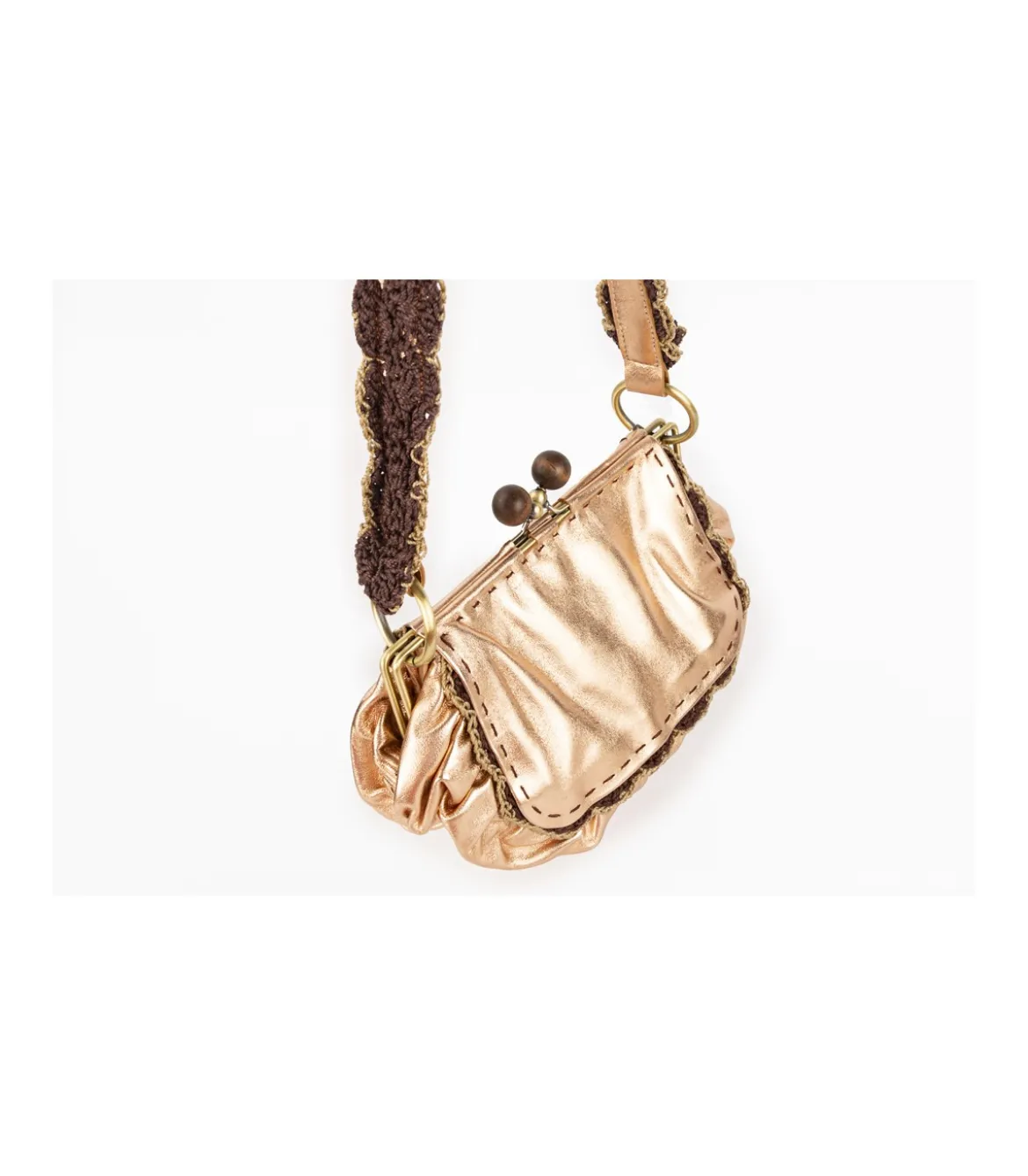 Bolso Boquilla Crochet L Edición Limitada
