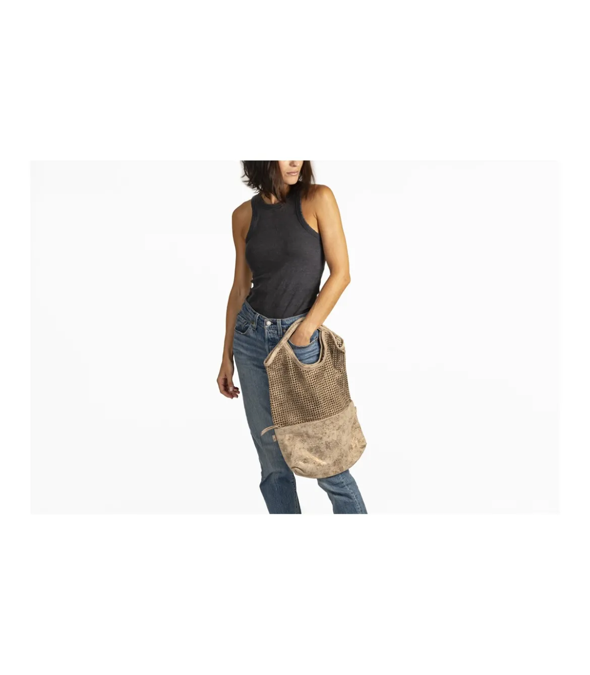 Bolso Con Troquel Mavis