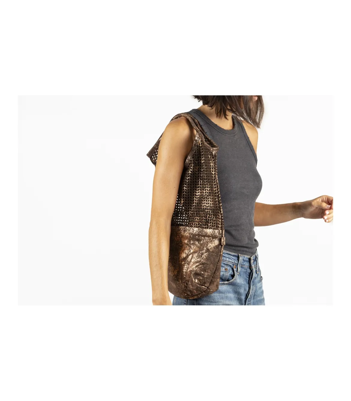 Bolso Con Troquel Mavis