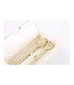 Bolso Con Tupper Y Cubiertos Edición Limitada