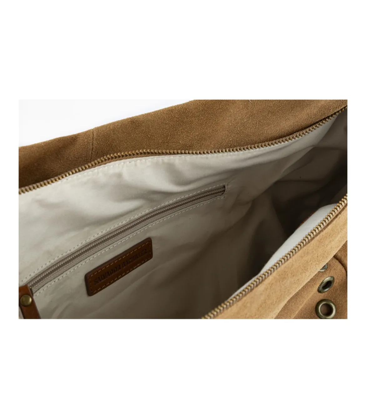 Bolso Hobo Leah