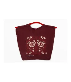 Bolso Plegable Bordado Cachemira