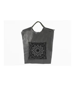 Bolso Plegable Bordado Cachemira