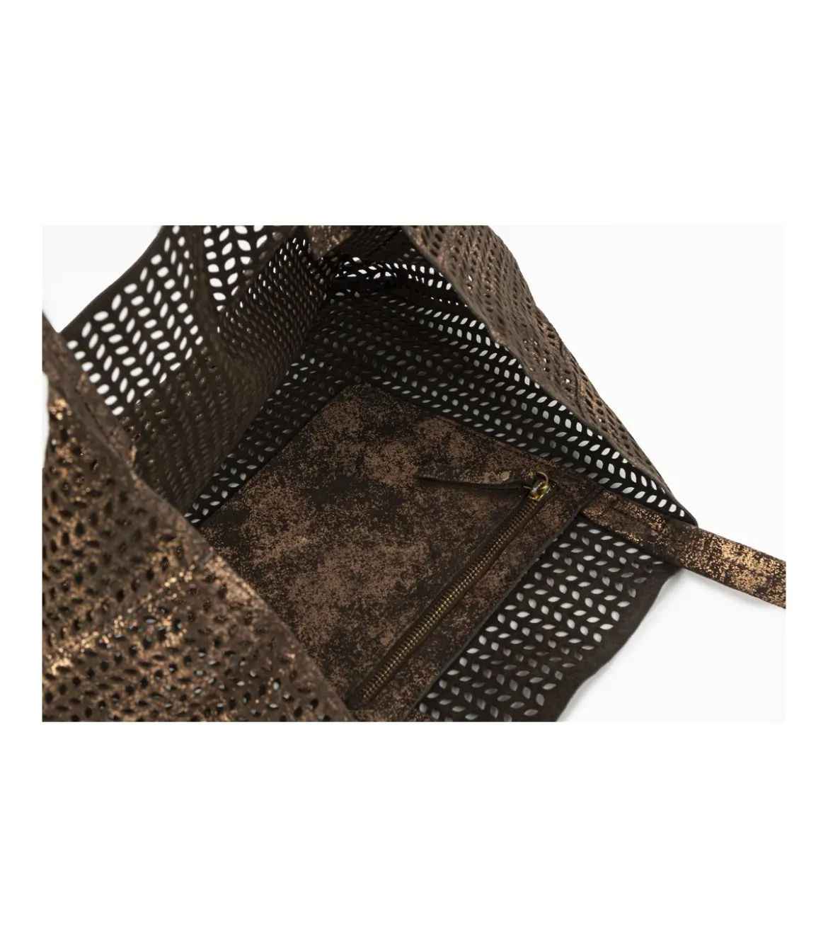 Bolso Shopper Con Troquel Mavis