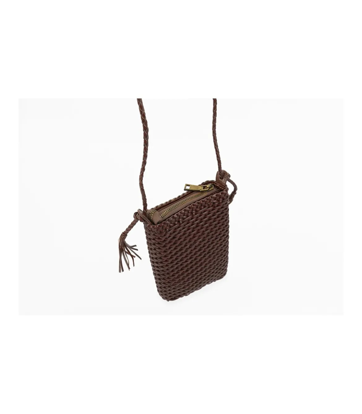 Bolso Trenzado 19x12x3cm Maite