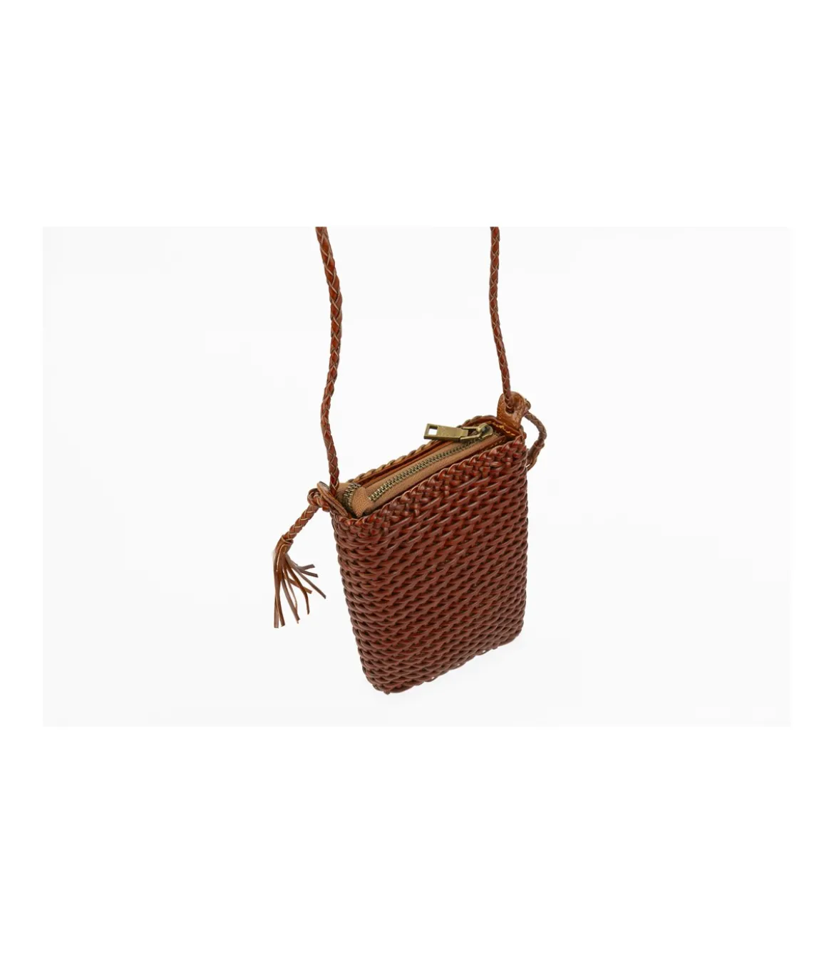 Bolso Trenzado 19x12x3cm Maite
