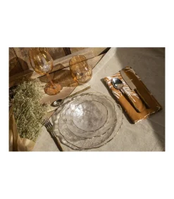Bowl Con Filo Dorado 19.5x4cm Love&home