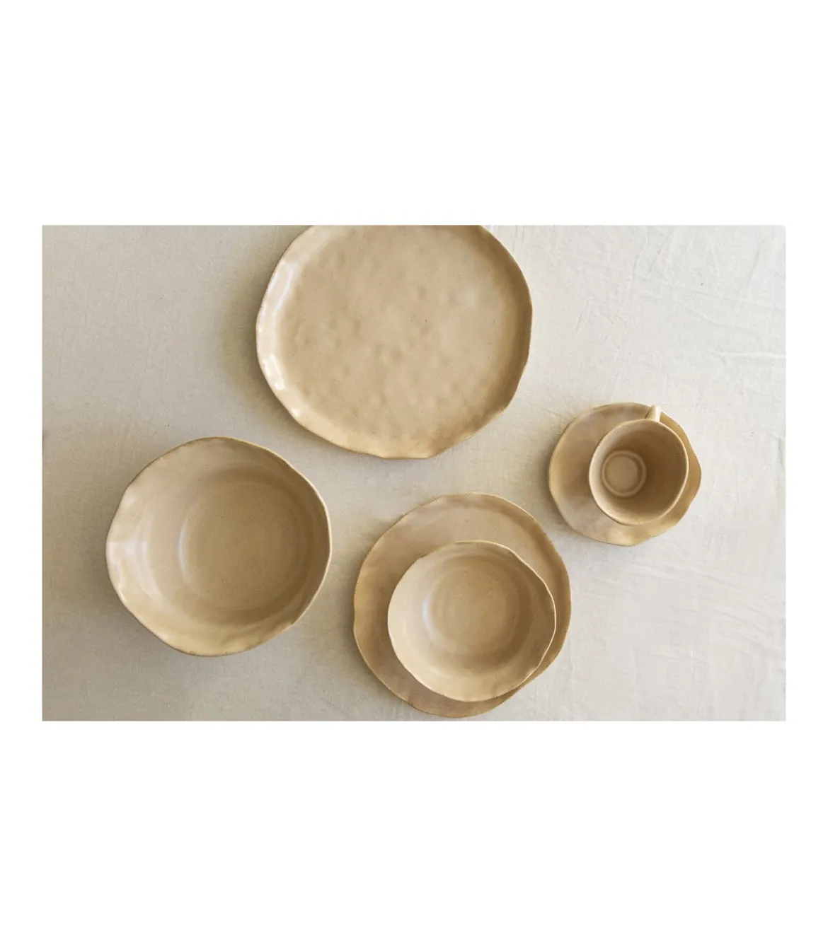 Bowl Cuenco Irregular 18x17x6.5cm Love&home