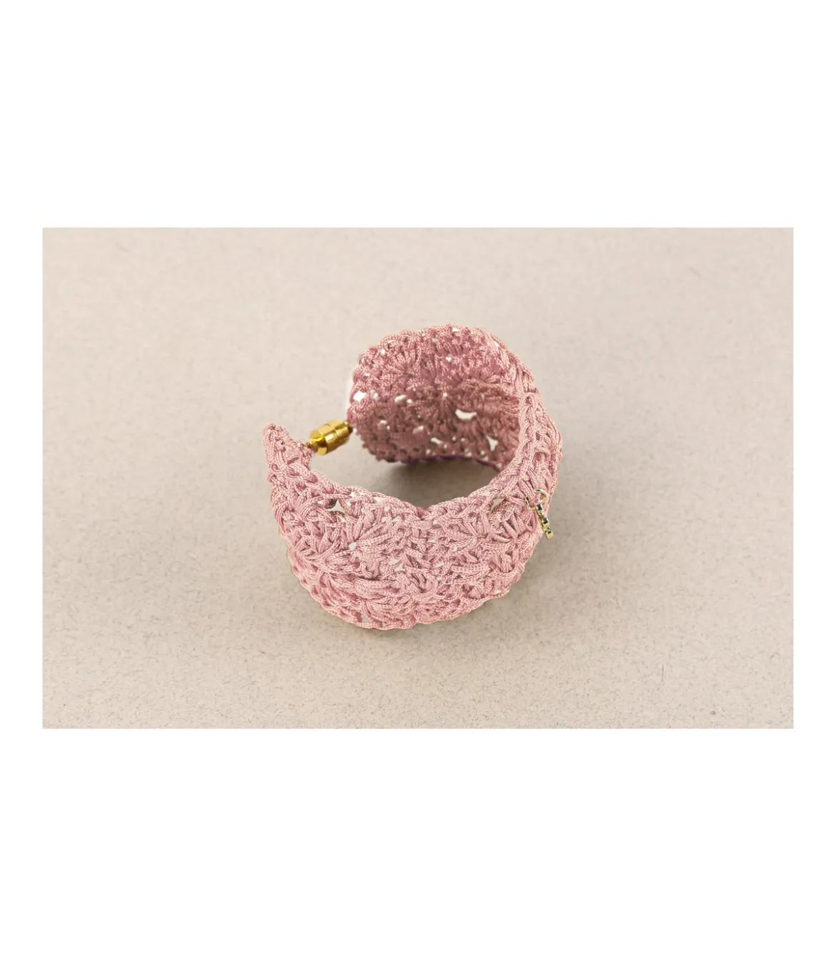 Brazalete Crochet