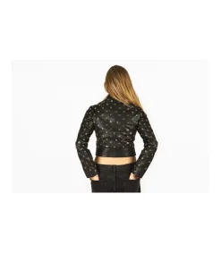 Chaqueta Eyelets