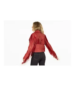 Chaqueta Flecos