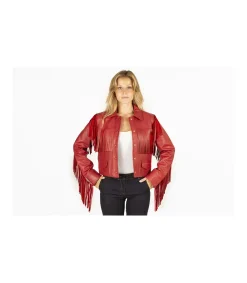 Chaqueta Flecos