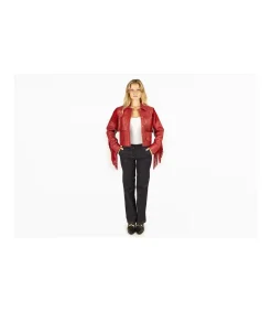 Chaqueta Flecos