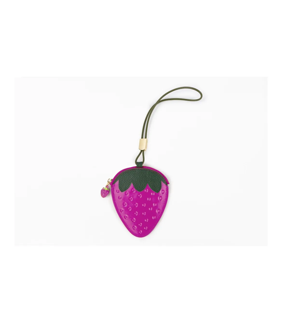 Charm Monedero Strawberry