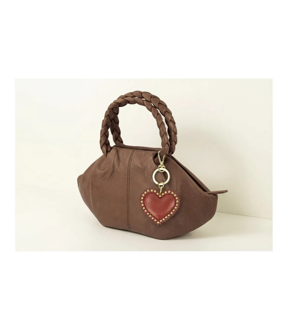 Charm Para Bolsos Corazon Edición Limitada