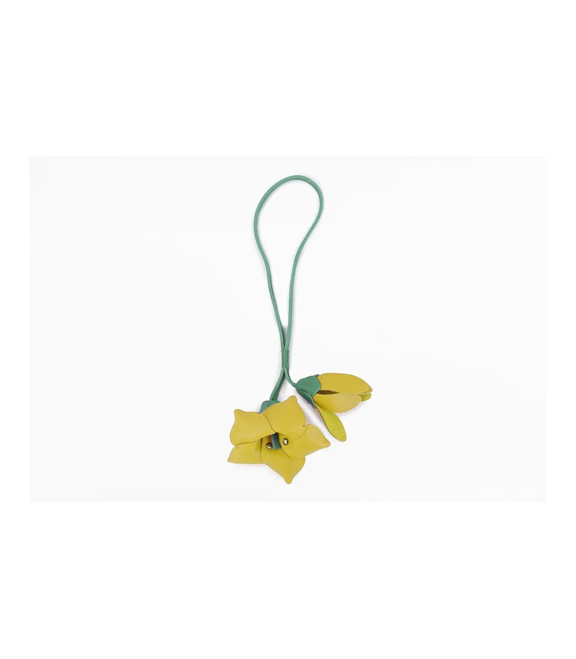 Charm Para Bolsos Flores Doble Edición Limitada