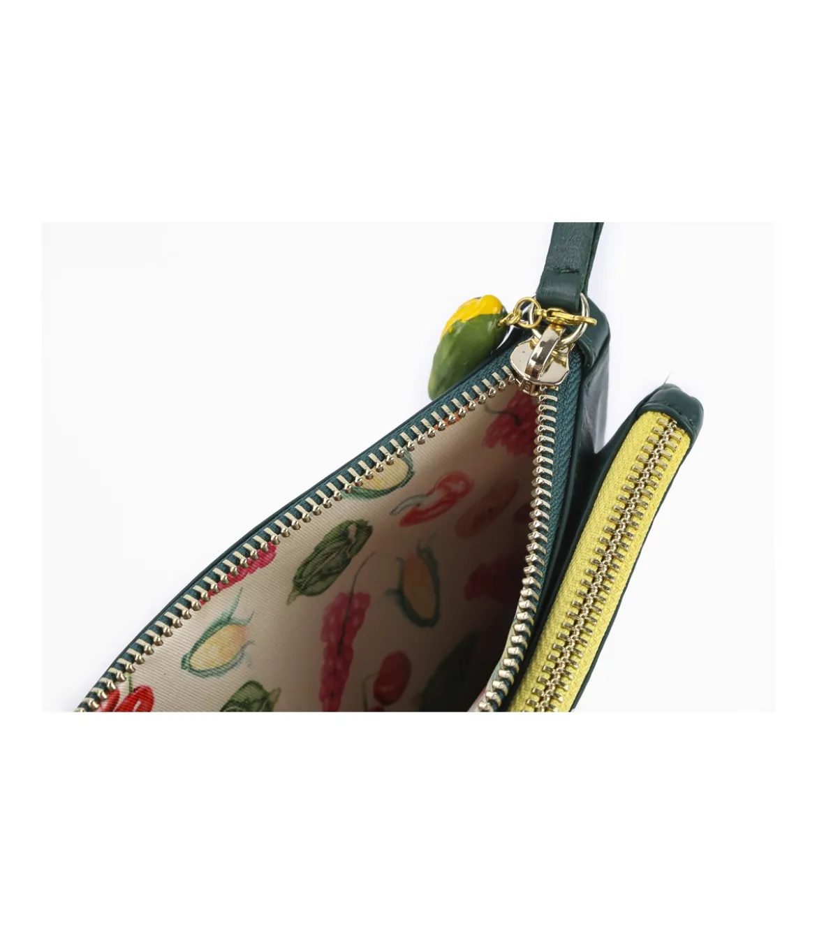 Clutch 2 Cremalleras Cherry FRUIT MARKET