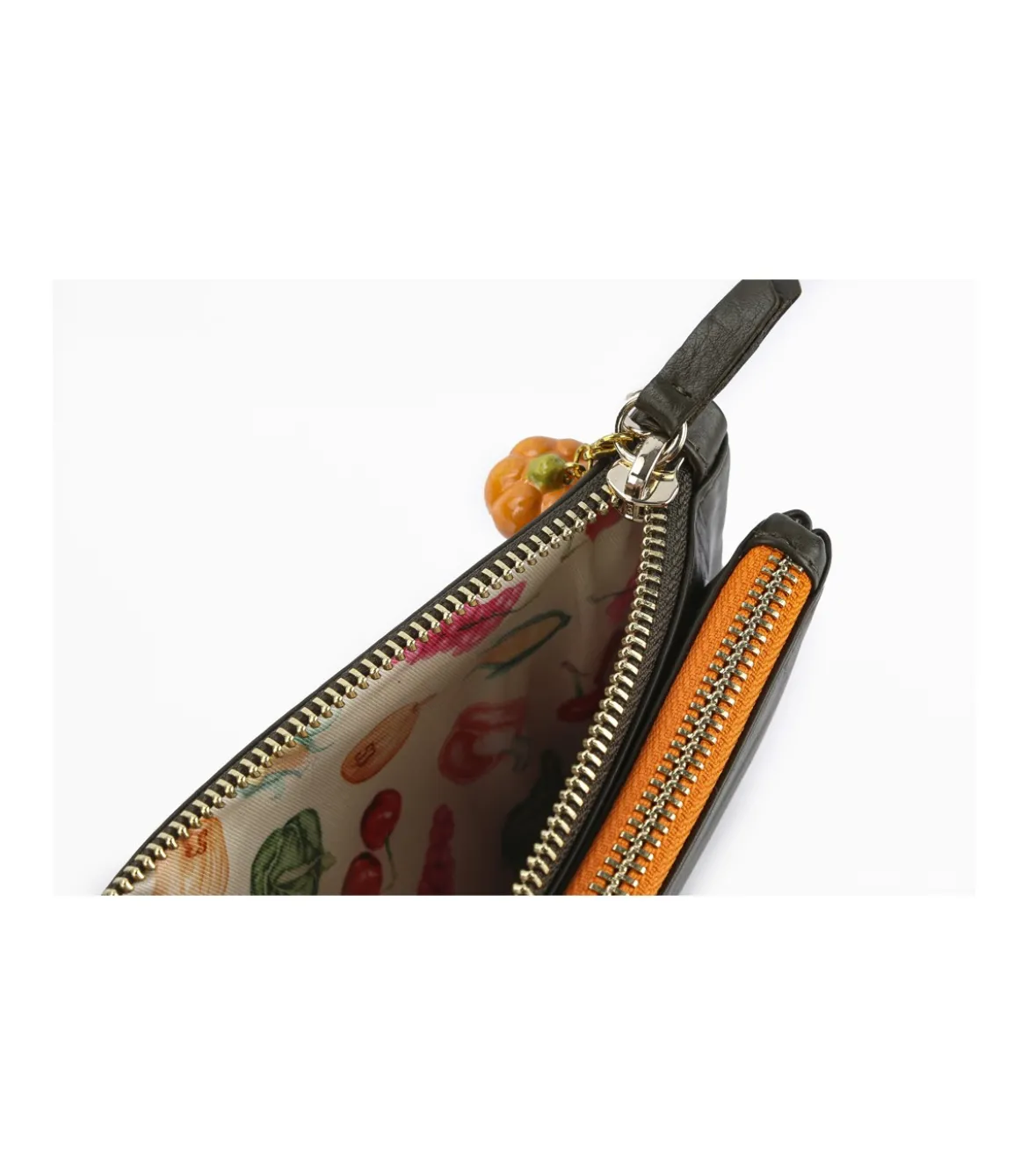 Clutch 2 Cremalleras Cherry FRUIT MARKET