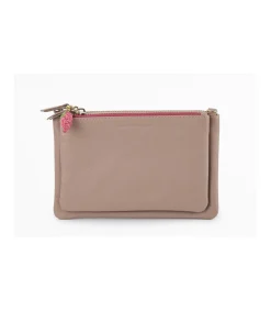 Clutch 2 Cremalleras Cherry FRUIT MARKET