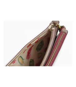 Clutch 2 Cremalleras Cherry FRUIT MARKET