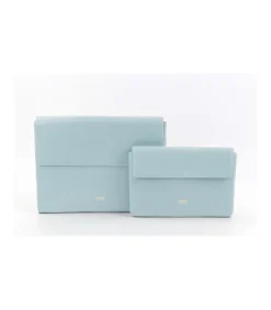 Clutch Portafolio Con Solapa Rebeca