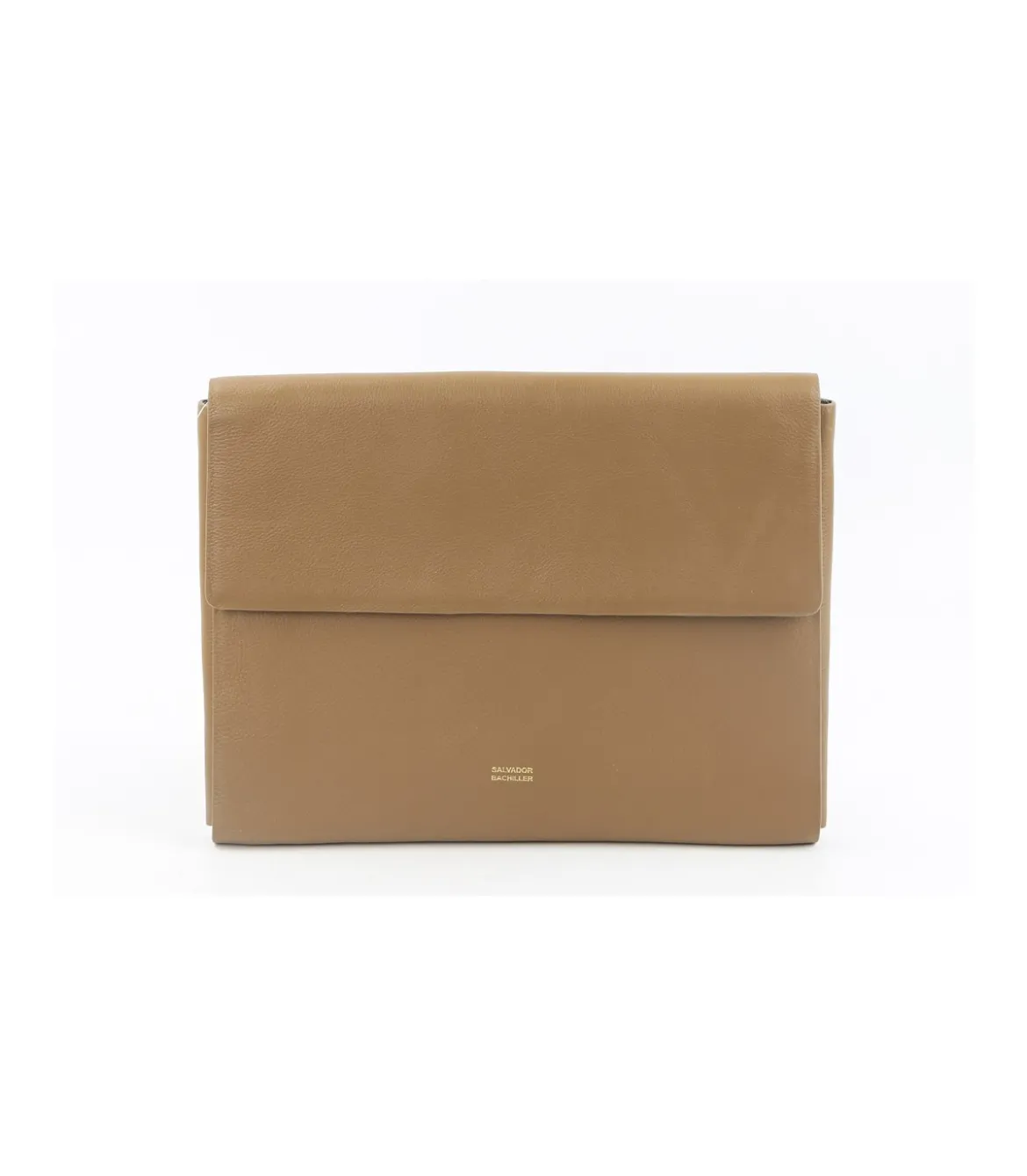 Clutch Portafolio Con Solapa Rebeca
